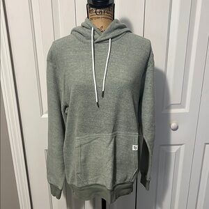 Feat Blanket Blend Green Hoodie